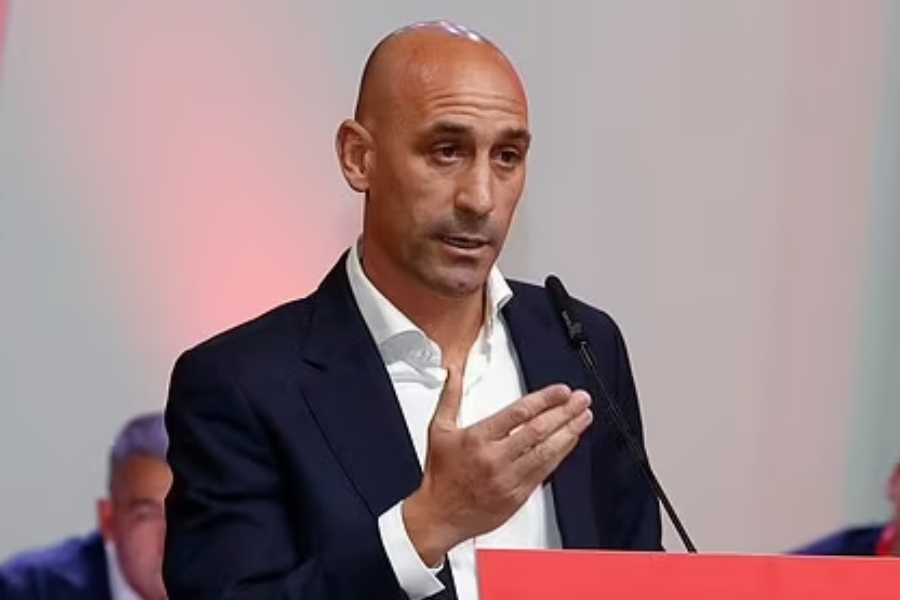 An image of Luis Rubiales