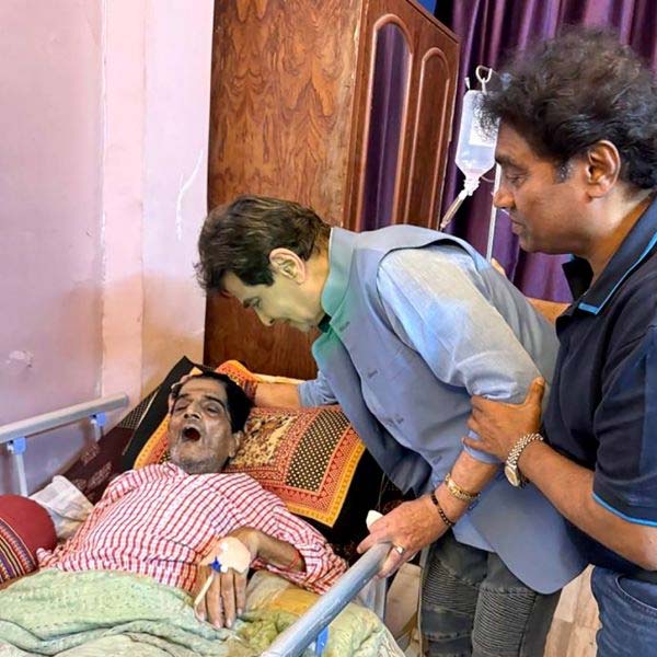 Veteran actor Naeem Sayyed aka Junior Mehmood death