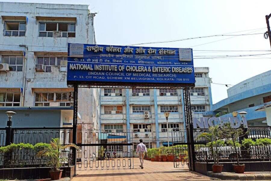 National Institute of Cholera and Enteric Diseases, Kolkata.