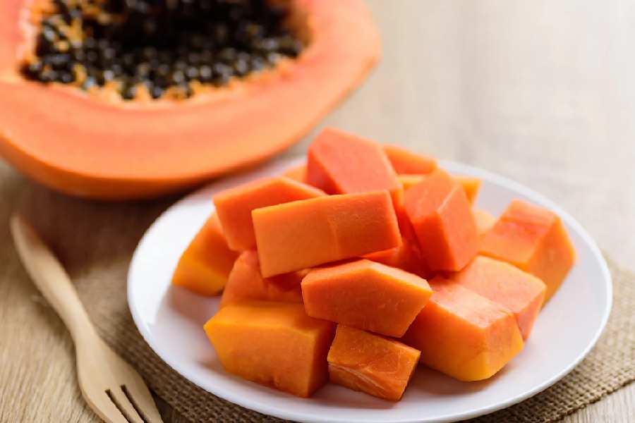 Foods you should avoid pairing with papaya.