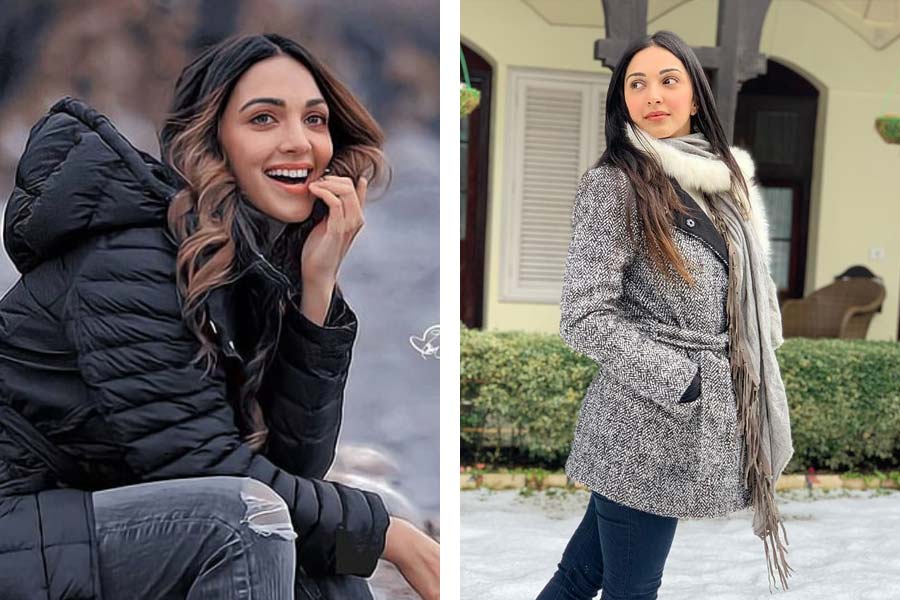 Decked up like Bollywood Actor Kiara Advani in this winter.