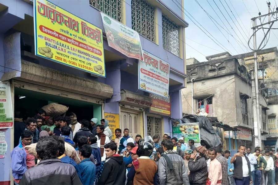 Price of Potato seeds doubled after this sudden rainfall