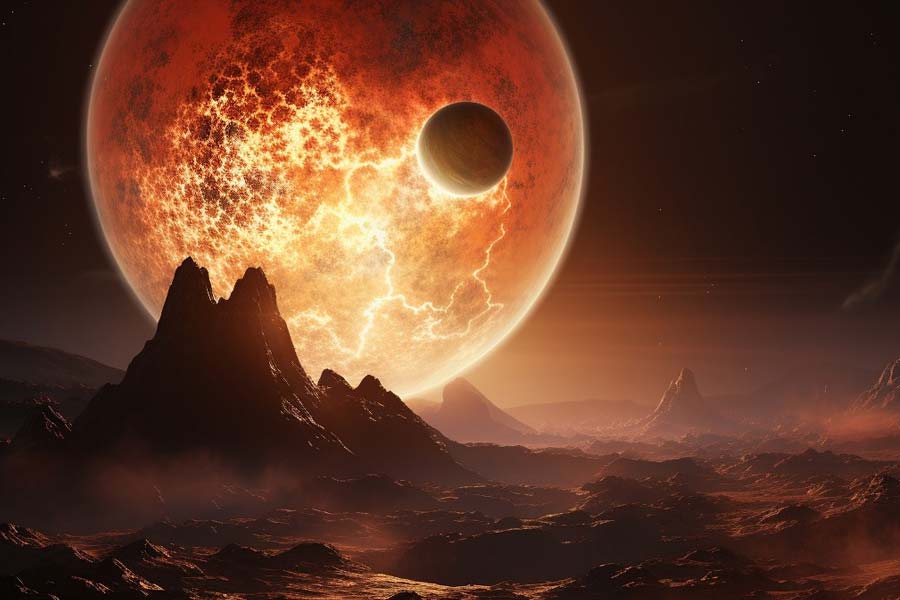 বিজ্ঞানীরা জানান, কেপলার-৩৮৫-এর কেন্দ্রস্থলে রয়েছে সূর্যের মতো একটি তারা। তবে সূর্যের থেকে সেটি ১০ শতাংশ বড় আর পাঁচ শতাংশ বেশি গরম। নক্ষত্রটির কাছাকাছি থাকা গ্রহ দু’টি পৃথিবীর থেকে সামান্য বড়। পাথুরে জমি। পাতলা বায়ুস্তরও থাকতে পারে। বাকি গ্রহগুলি বেশ বড়। এক-একটির ব্যাসার্ধ পৃথিবীর ব্যাসার্ধের দ্বিগুণ। বিজ্ঞানীদের অনুমান, এই গ্রহগুলিতে মোটা বায়ুস্তর রয়েছে।