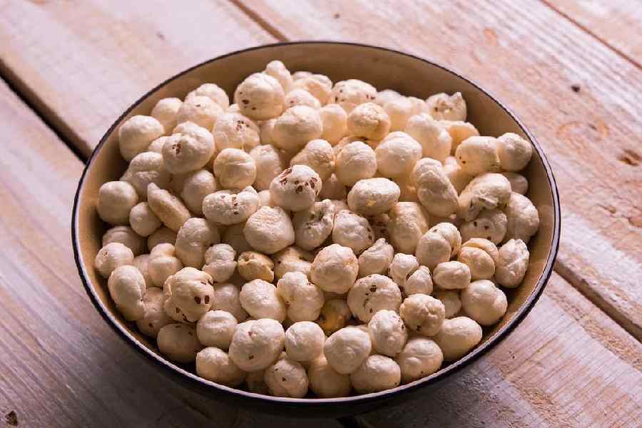 Health benefits of having foxnuts daily.