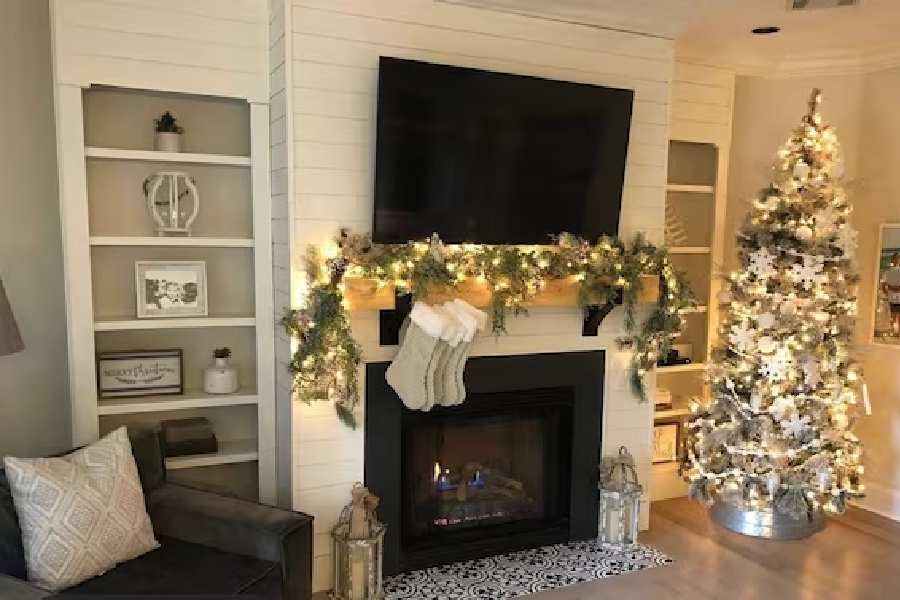 How to make your home ready for the winter party.