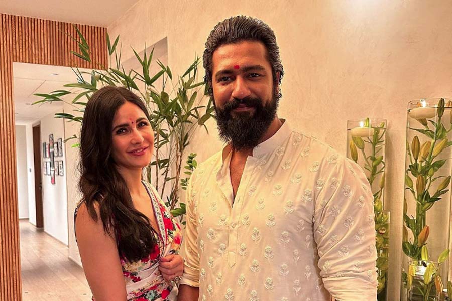 Vicky Kaushal reveals how he spend his lone time with wife Katrina Kaif