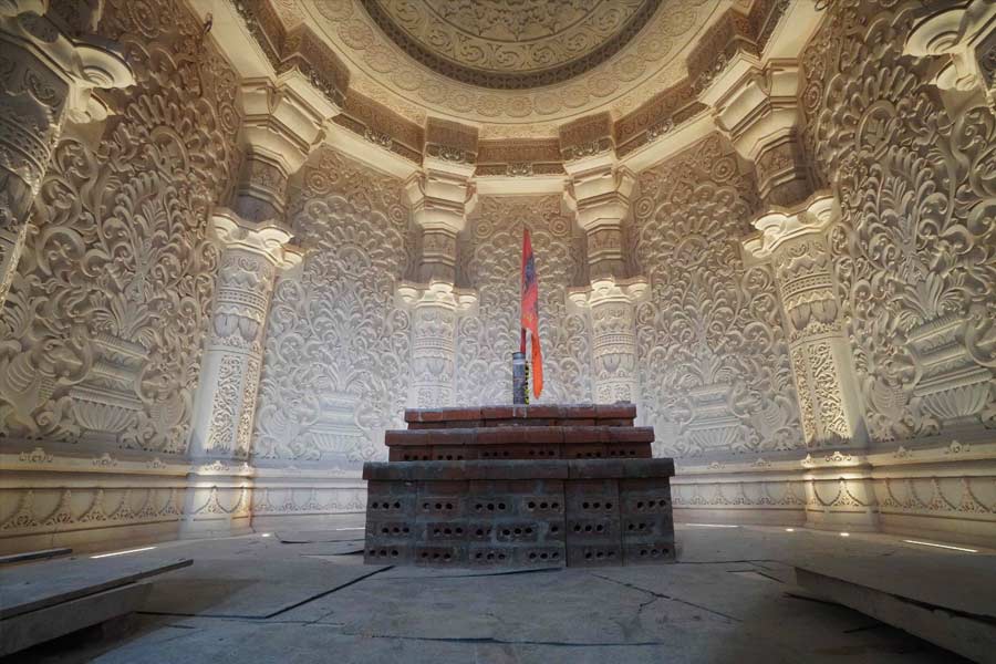 Sri Ram Janmabhoomi Tirath Kshetra Trust releases latest pictures of Ram Mandir