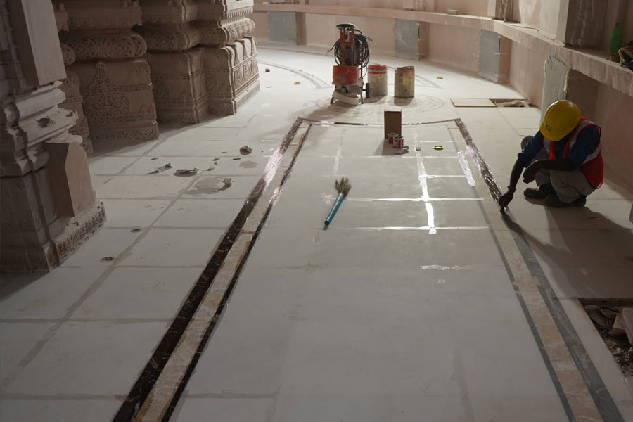 Sri Ram Janmabhoomi Tirath Kshetra Trust releases latest pictures of Ram Mandir