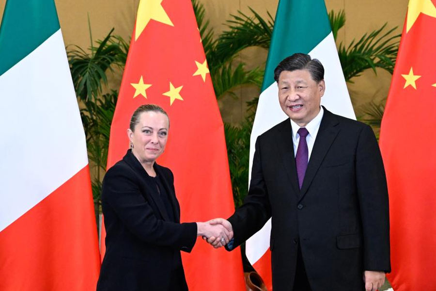 Italy exits from Chinese Belt and Road Initiative 