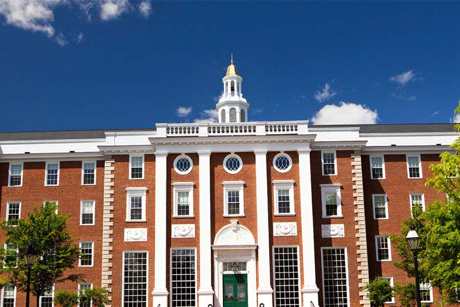 An image of Harvard University