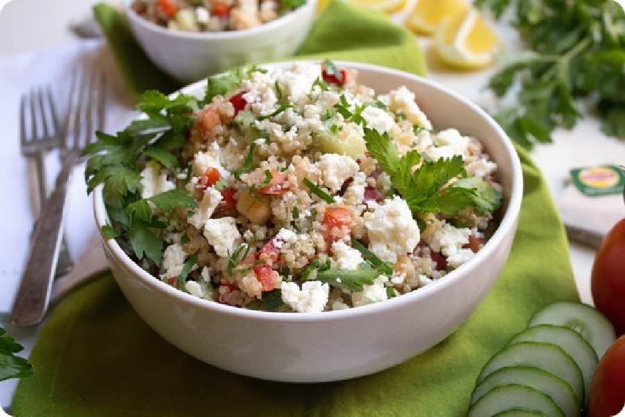 Is Dalia more nutritious than quinoa.