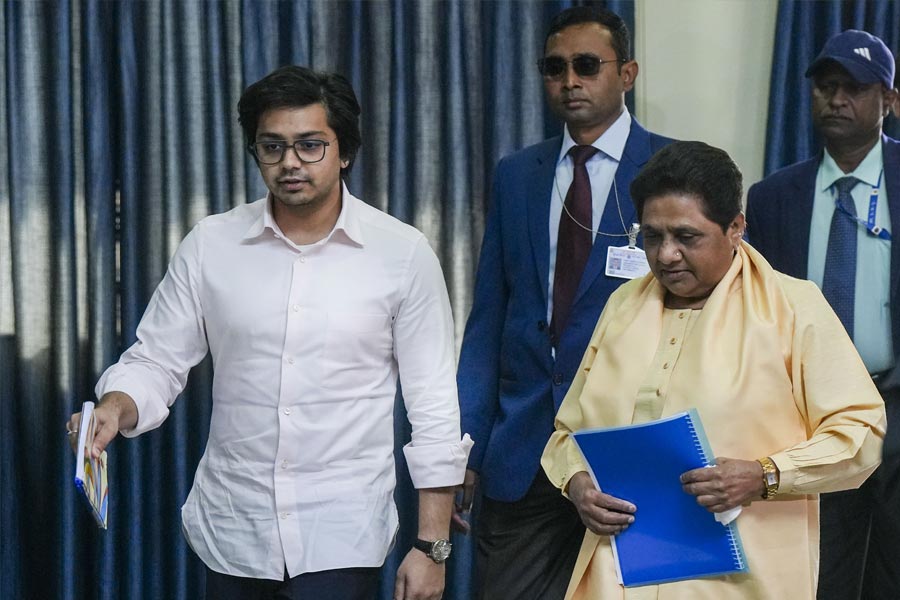 বিএসপি নেত্রী নিজে বিয়ে করেননি। তবে ভাই আনন্দ কুমারের সন্তানকে তিনি পুত্রসম স্নেহ করেন, তা জানতেন বহুজন সমাজ পার্টির সকলেই।