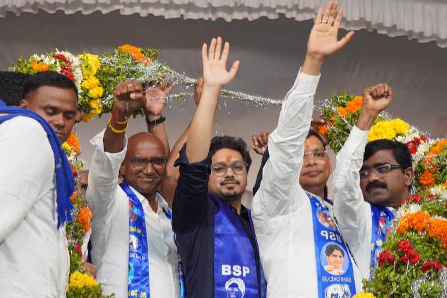 শাহারানপুরে তেমনই এক সভায় আকাশের রাজনীতিতে হাতেখড়ি। পিসি মায়বতী নির্দেশে খুব শীঘ্রই দলের নানা কাজে ছোট খাট দায়িত্ব পেতে শুরু করেন আকাশ। তখন থেকেই দলের ভিতরে তাকে ঘিরে শুরু হয়েছিল জল্পনা।