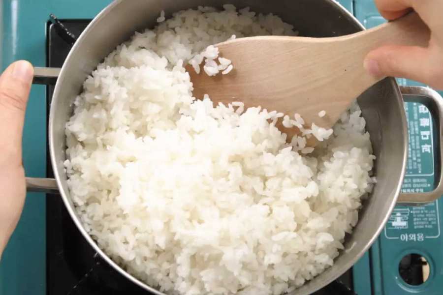 How to fix overcooked rice and reuse it for your meal.