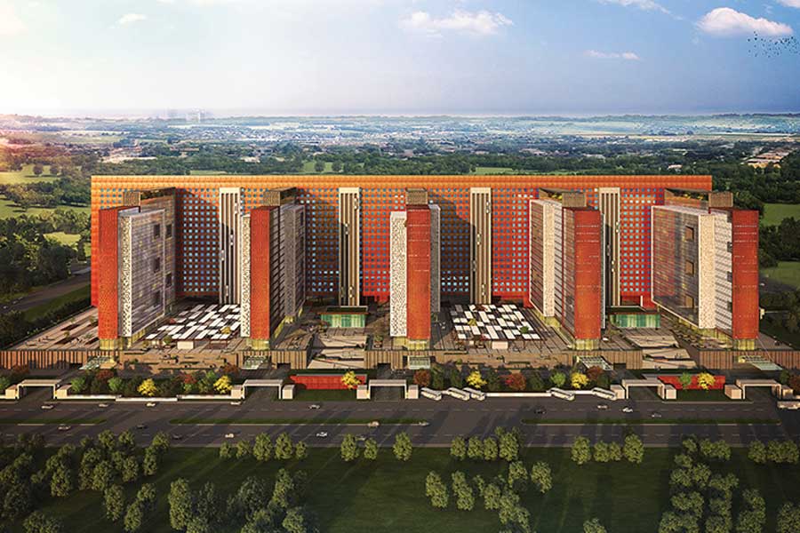 নির্মাতারা জানিয়েছেন, বহুতল উদ্বোধনের দিন বিশ্ব জুড়ে মোট ৭০ হাজার জন অতিথিকে নিমন্ত্রণ করা হয়েছে।