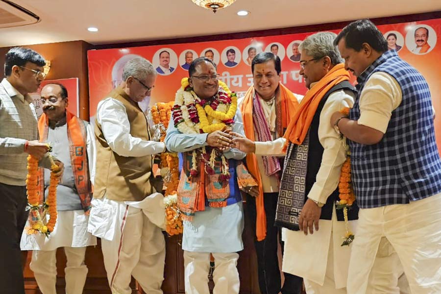 Meet the new Chief Minister of Chhattisgarh Vishnu Deo Sai, rose to prominence from a mere Sarpanch