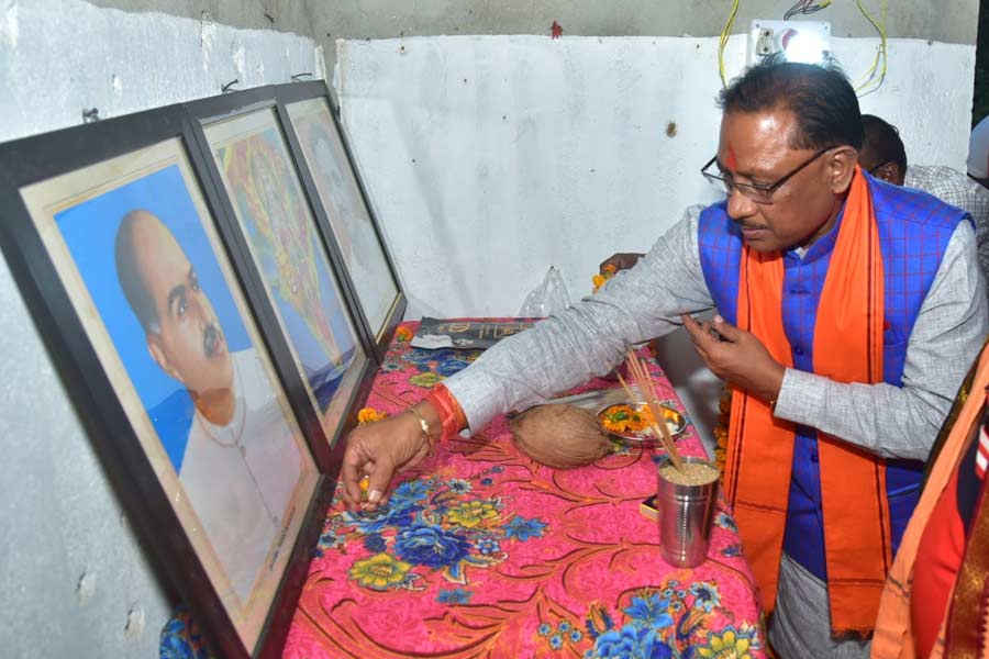 Meet the new Chief Minister of Chhattisgarh Vishnu Deo Sai, rose to prominence from a mere Sarpanch