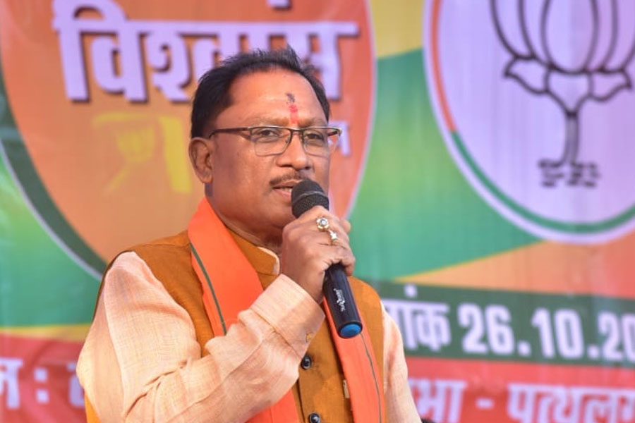 Meet the new Chief Minister of Chhattisgarh Vishnu Deo Sai, rose to prominence from a mere Sarpanch