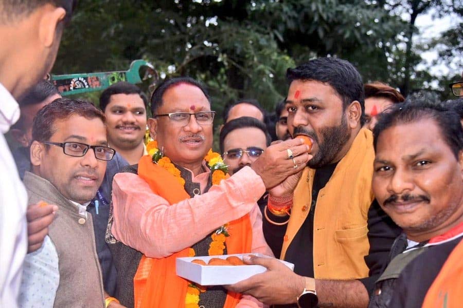 Meet the new Chief Minister of Chhattisgarh Vishnu Deo Sai, rose to prominence from a mere Sarpanch