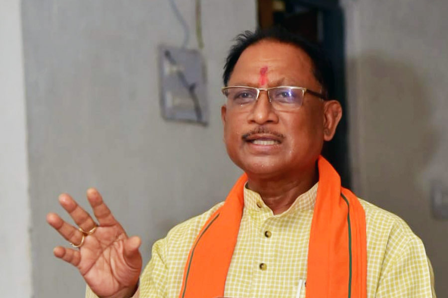 Meet the new Chief Minister of Chhattisgarh Vishnu Deo Sai, rose to prominence from a mere Sarpanch