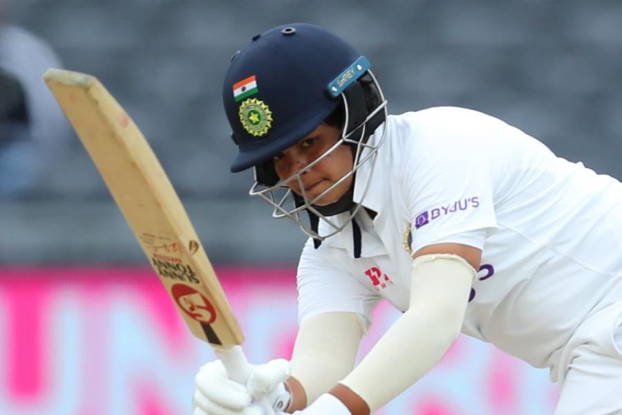 মহিলা দল গোলাপি বলের এক মাত্র টেস্টটি খেলেছে অস্ট্রেলিয়ার বিরুদ্ধে ২০২১ সালে।