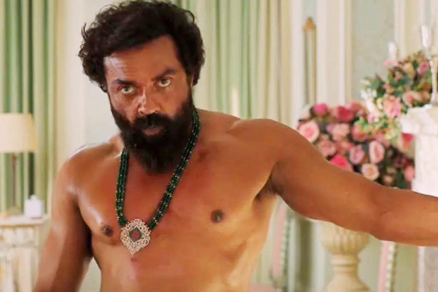 Bobby Deol Breaks Silence about performing intimate scene with the character\\\\\\\'s wife in Animal Movie