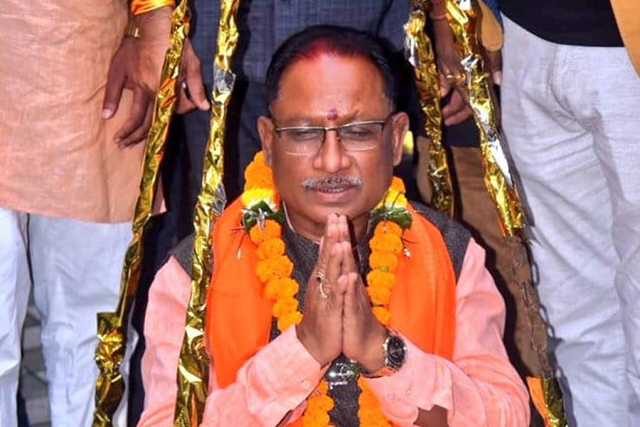 Meet the new Chief Minister of Chhattisgarh Vishnu Deo Sai, rose to prominence from a mere Sarpanch