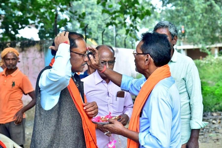 Meet the new Chief Minister of Chhattisgarh Vishnu Deo Sai, rose to prominence from a mere Sarpanch