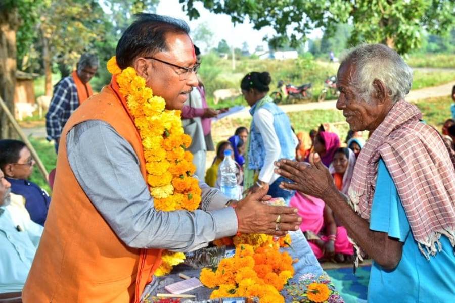 Meet the new Chief Minister of Chhattisgarh Vishnu Deo Sai, rose to prominence from a mere Sarpanch