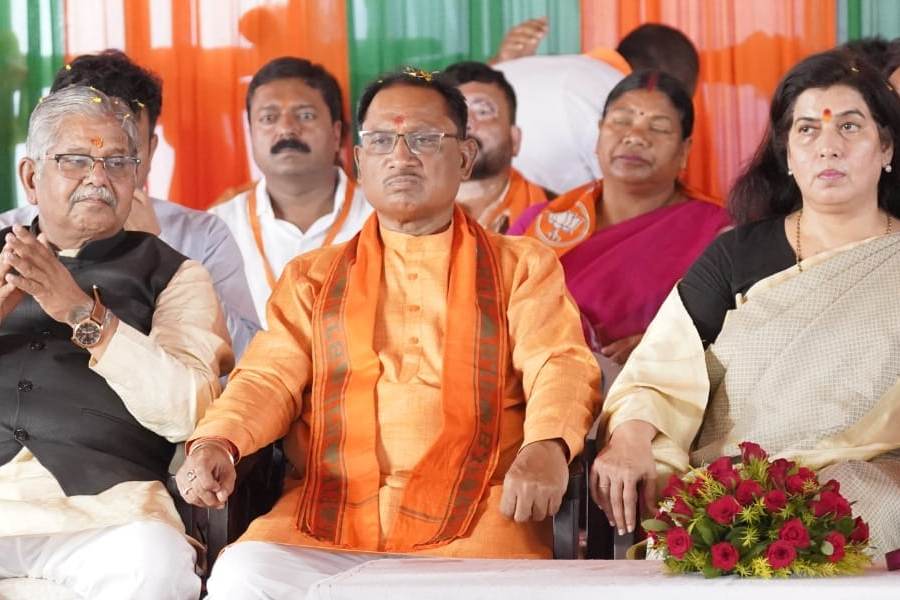 Meet the new Chief Minister of Chhattisgarh Vishnu Deo Sai, rose to prominence from a mere Sarpanch