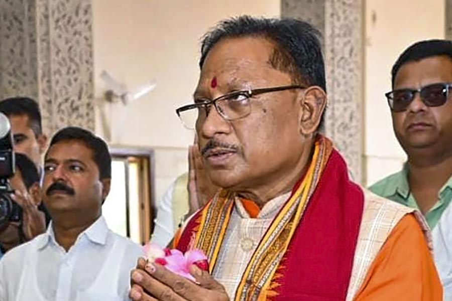 Meet the new Chief Minister of Chhattisgarh Vishnu Deo Sai, rose to prominence from a mere Sarpanch