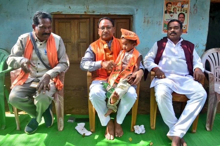 Meet the new Chief Minister of Chhattisgarh Vishnu Deo Sai, rose to prominence from a mere Sarpanch