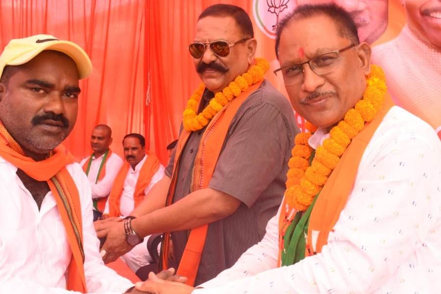 Meet the new Chief Minister of Chhattisgarh Vishnu Deo Sai, rose to prominence from a mere Sarpanch