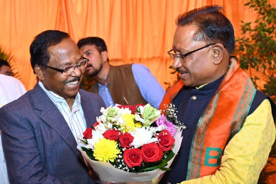 Meet the new Chief Minister of Chhattisgarh Vishnu Deo Sai, rose to prominence from a mere Sarpanch