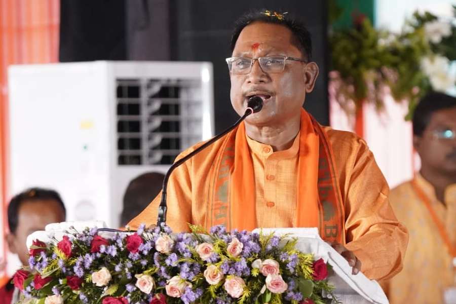 Meet the new Chief Minister of Chhattisgarh Vishnu Deo Sai, rose to prominence from a mere Sarpanch