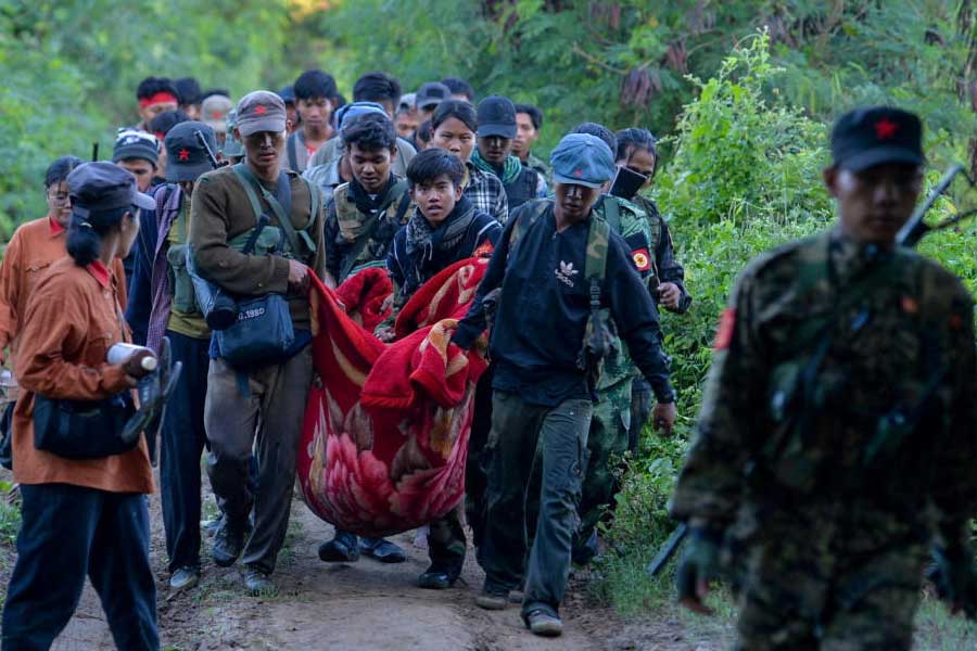 How China devastated Myanmar and Push the country towards civil war