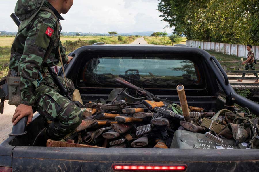 How China devastated Myanmar and Push the country towards civil war