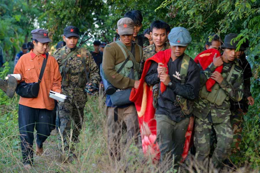 How China devastated Myanmar and Push the country towards civil war