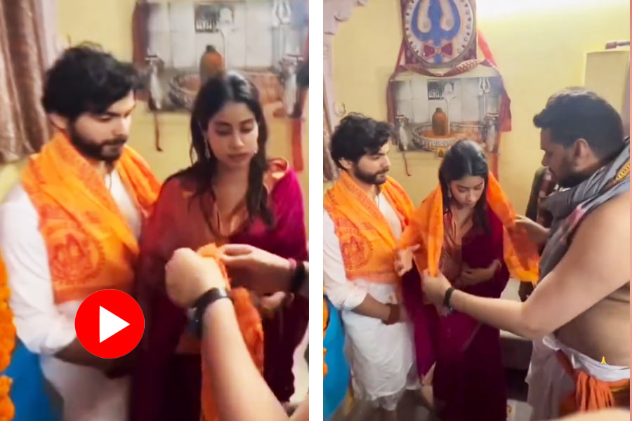 Janhvi Kapoor and Shikhar pahariya all set to going married video sparks the rumour