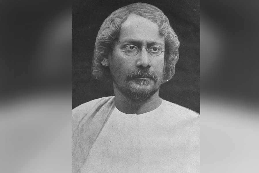 An image of Rabindranath Tagore