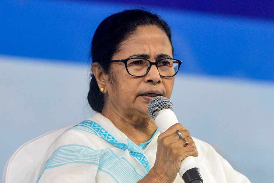 Mamata Banerjee.