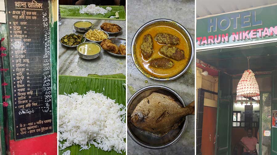 প্রতি দিন অরুণদের হেঁশেলে ছ’-সাত রকম সব্জি হবেই। তাই মাথায় রাখতে হয় কোন সব্জি কতটা কিনতে হবে। মরসুমি সব্জি চোখের সামনে দেখতে পেলে তা-ও বেশ খানিকটা নিয়ে নেন। তবে এত বাজার একা হাতে বয়ে আনতে পারেন না। সঙ্গে দু’-তিন জন লোক থাকে। ওই কয়েক ঘণ্টা চরম ব্যস্ততার মধ্যে কাটে অরুণদের।