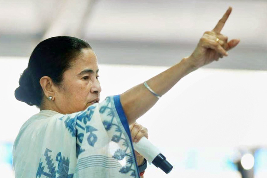 CM Mamata Banerjee ordered action against a section of land officers