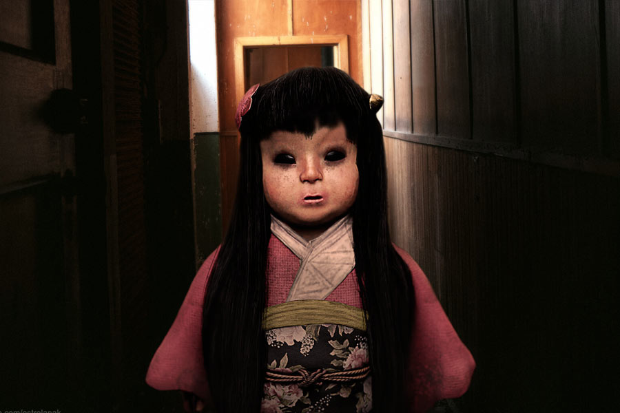 All you need to know about Japanese haunted doll okiku 