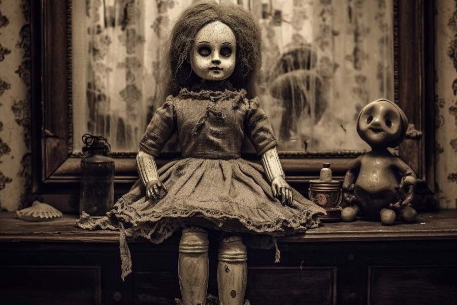 All you need to know about Japanese haunted doll okiku 