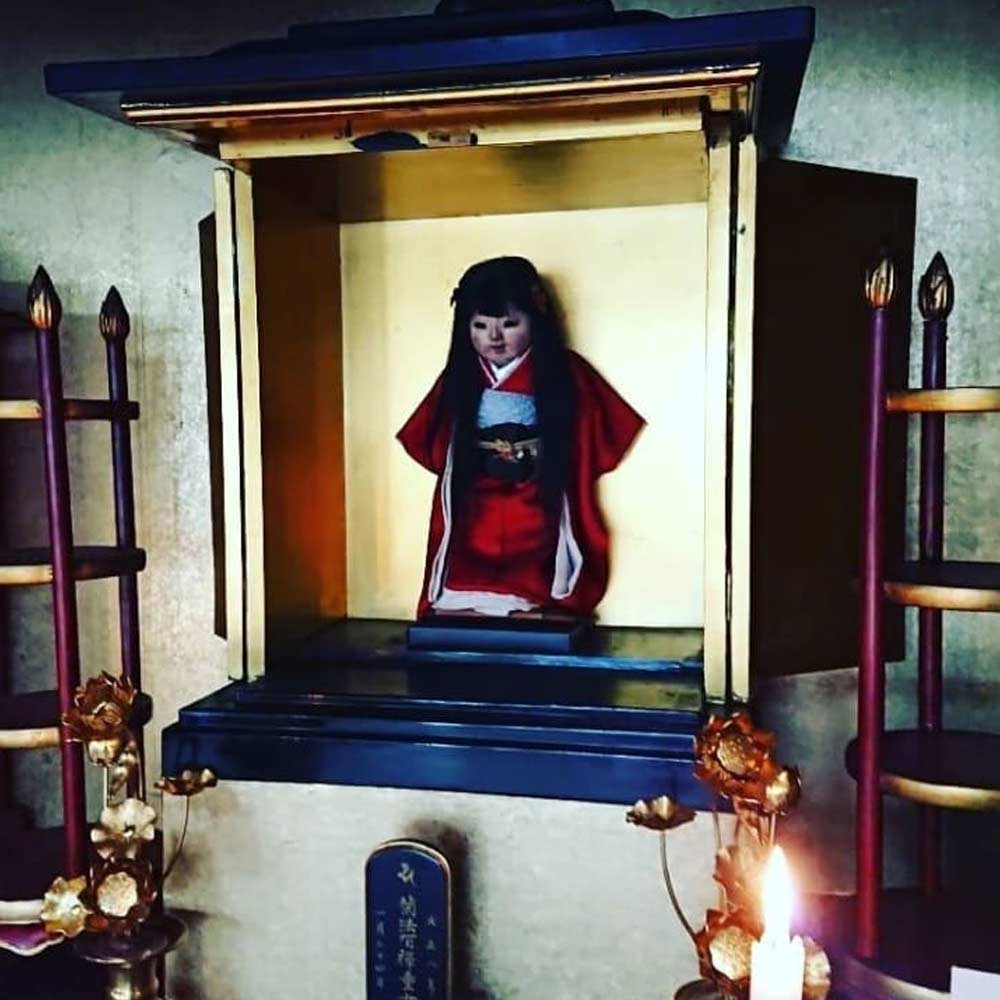 All you need to know about Japanese haunted doll okiku 