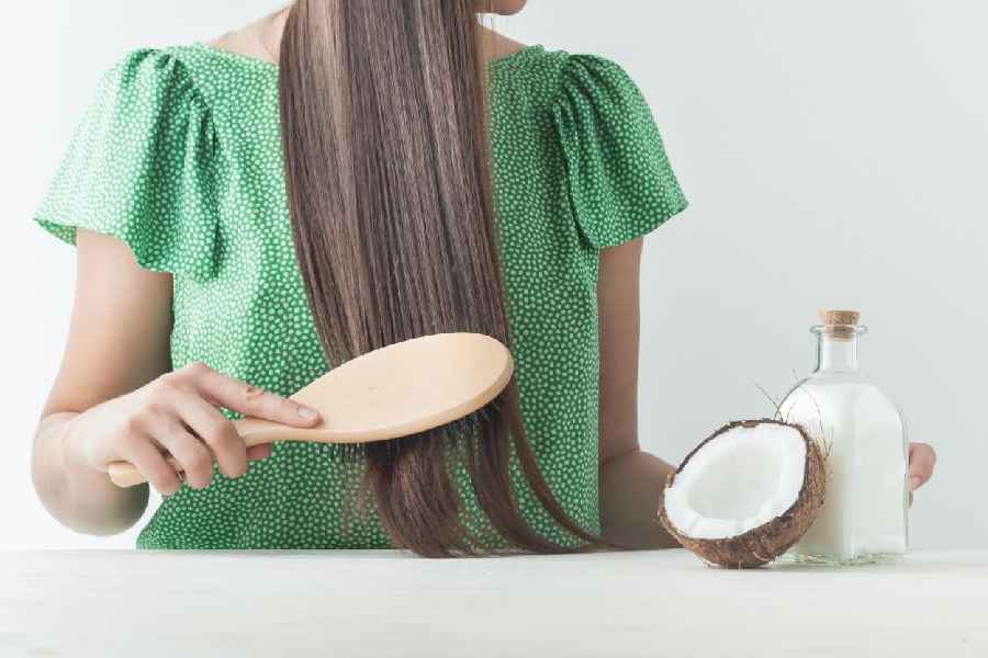 How to use coconut milk to increase hair growth.
