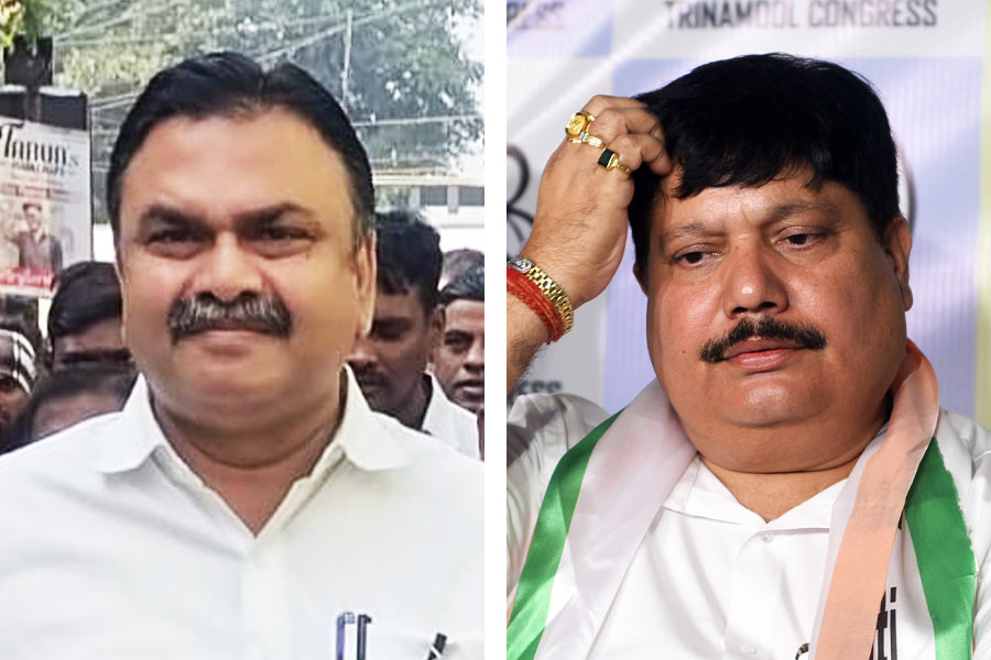 District Trinamool leadership wants top leadership\\\\\\\'s intervention in MLA Somnath Shyam vs MP Arjun Singh conflict in Barrackpore.