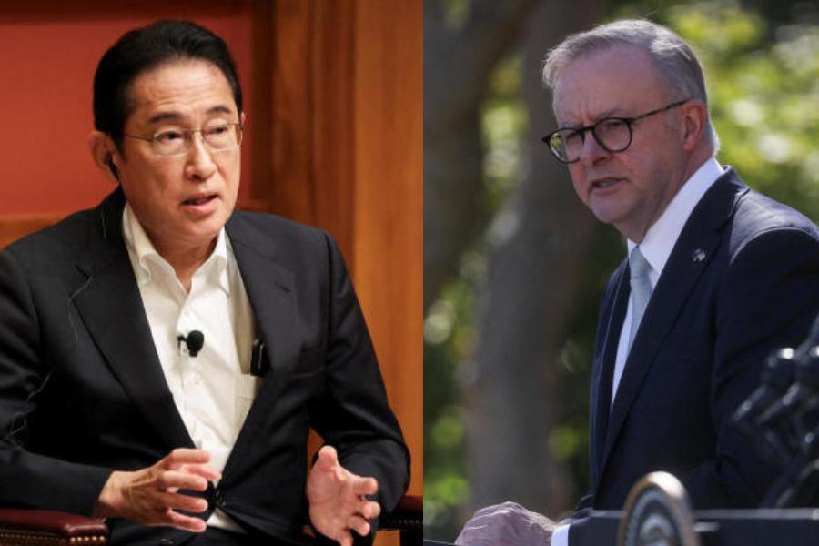 শুধু বাইডেন নয়, চর্তুদেশীয় অক্ষের (কোয়াড) বোঝাপড়া বৃদ্ধির লক্ষ্যে আগামী ২৬ জানুয়ারি প্রজাতন্ত্র দিবসে ‘বিশেষ অতিথি’ হিসেবে অস্ট্রেলিয়ার প্রধানমন্ত্রী অ্যান্টনি আলবানিজ এবং জাপানের প্রধানমন্ত্রী ফুমিও কিশিদাকে আমন্ত্রণ জানানো হতে পারে বলে সে সময় কেন্দ্রের একটি সূত্রে ‘খবর’ মিলেছিল। 