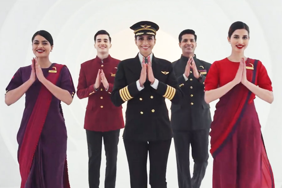 Image of Air India Cabin Crew